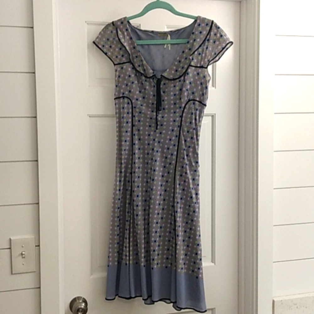 1930s inspired dress